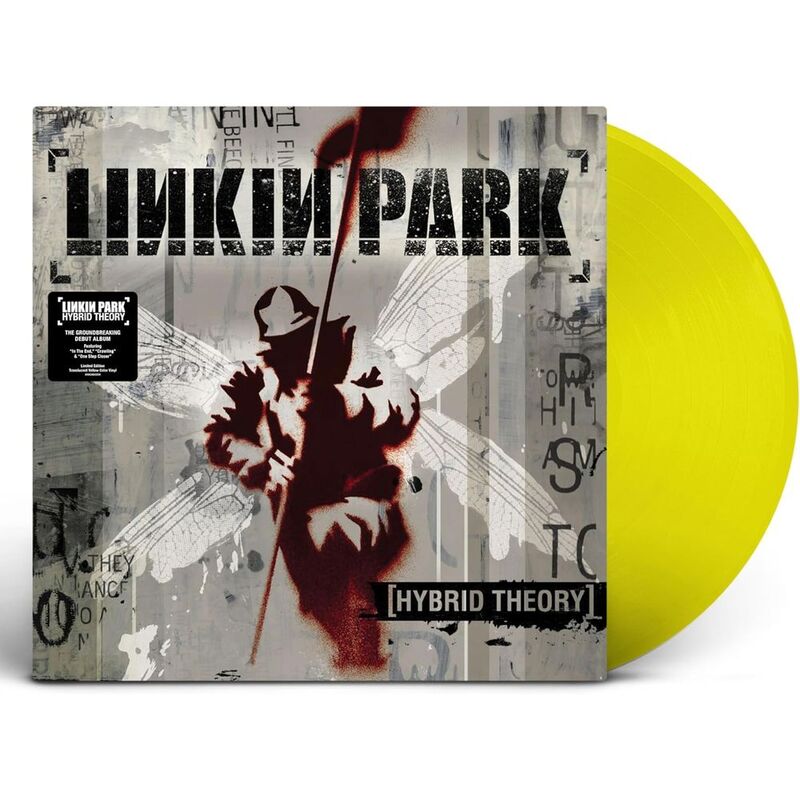 Hybrid Theory (Yellow Colored Vinyl) (Limited Edition) | Linkin Park