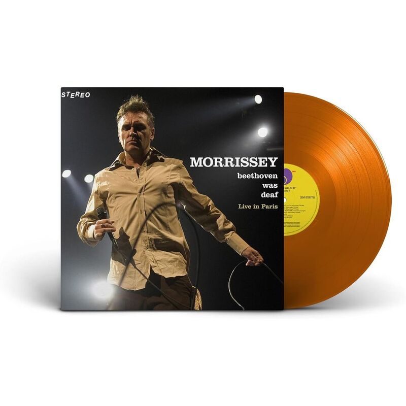 Beethoven Was Deaf Live (Orange Colored Vinyl) (Limited Edition) | Morrissey