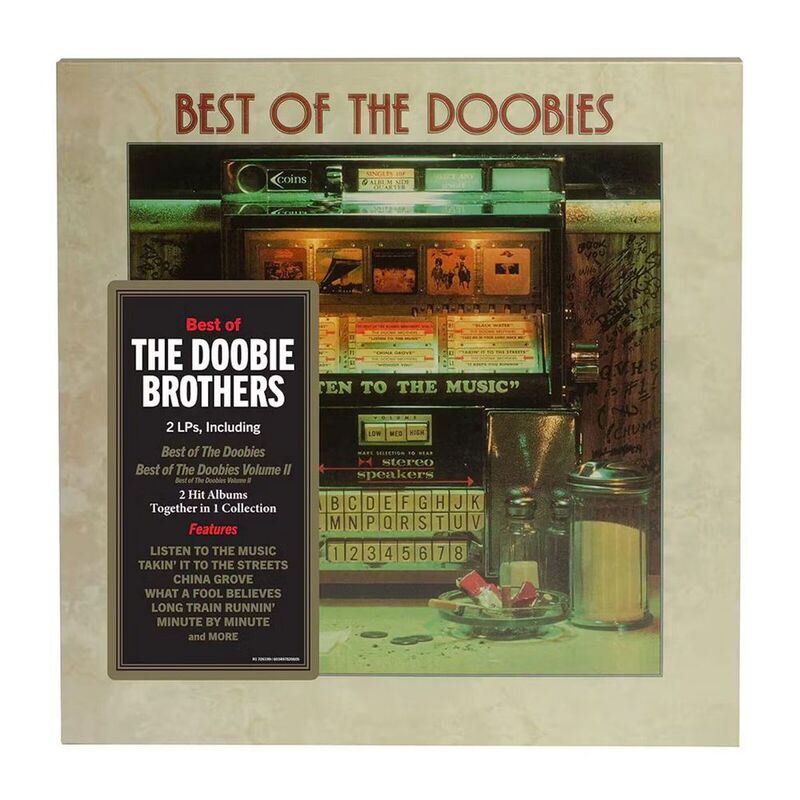 Best Of The Doobies: Volumes 1-2 (2 Discs) | The Doobie Brothers