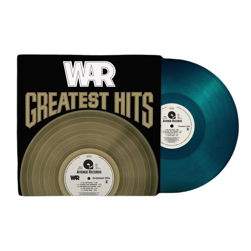 Greatest Hits (Blue Colored Vinyl) (Limited Edition) | War