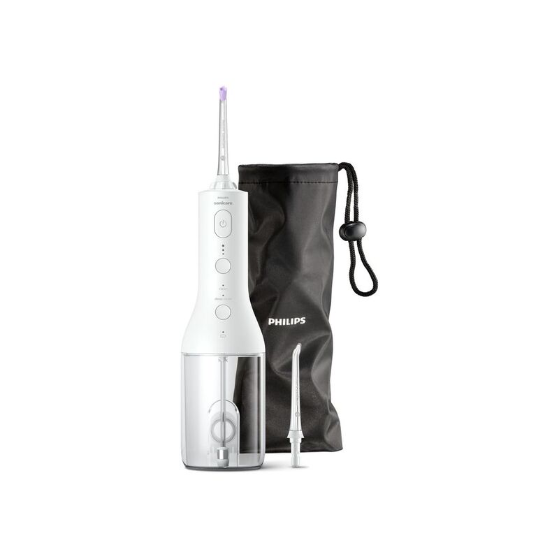 Philips Sonicare Cordless Power Flosser HX3826/31 3000 Series - White