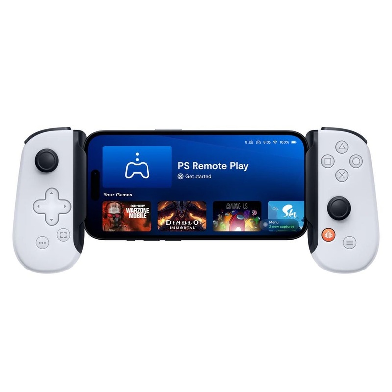 Backbone One Playstation Edition USB-C Gaming Controller (Gen-2) - White Backbone One Playstation Edition USB-C Gaming Controller (Gen-2) - White