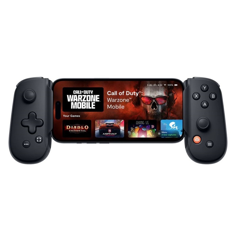 Backbone One Apple Edition Lightning USB-C Gaming Controller (Gen-2) - Black Backbone One Apple Edition Lightning USB-C Gaming Controller (Gen-2) - Black