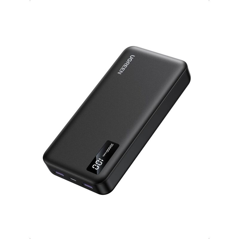 Ugreen 20000Mah Two-Way Fast Charging Power Bank - Black