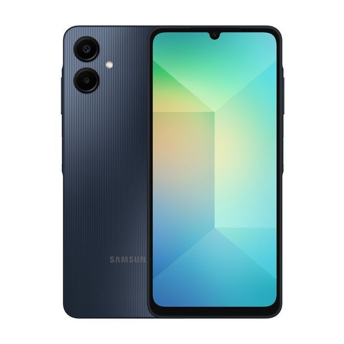 Samsung Galaxy A06 4GB RAM/ 64GB LTE Dual Sim Smartphone - Black Samsung Galaxy A06 4GB RAM/ 64GB LTE Dual Sim Smartphone - Black
