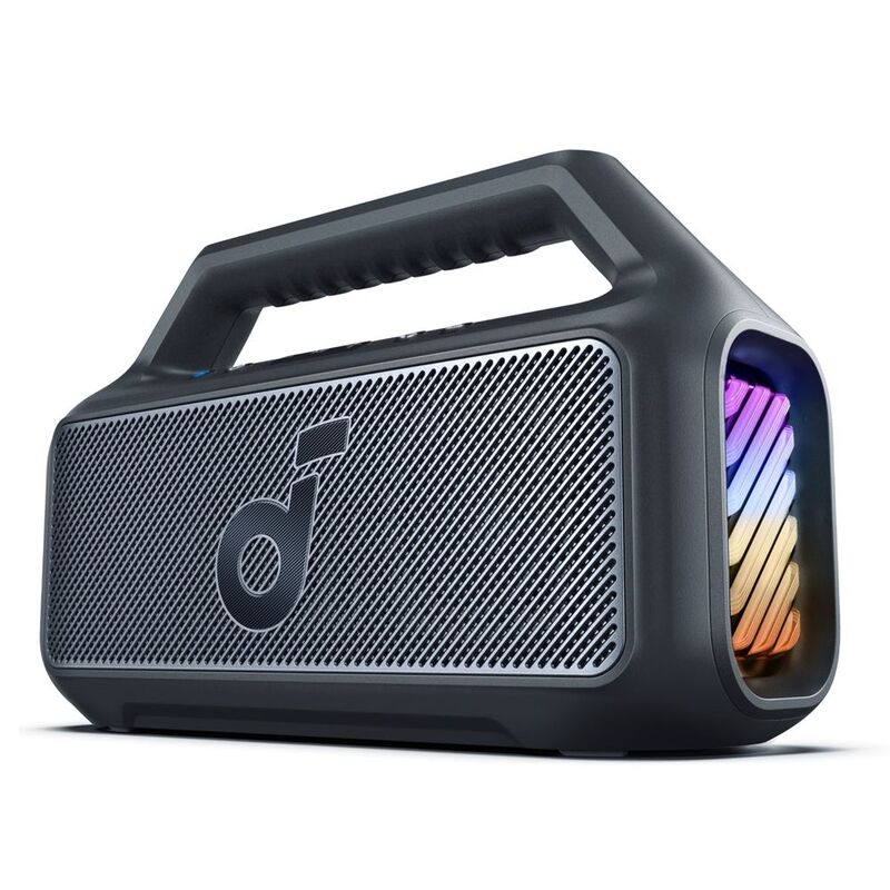 Soundcore Boom 2 Outdoor Portable Bluetooth 80W Speaker - Black - A3138011