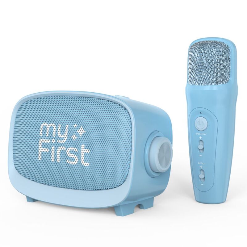 Myfirst Voice 2 Kids Karaoke Machine - Blue