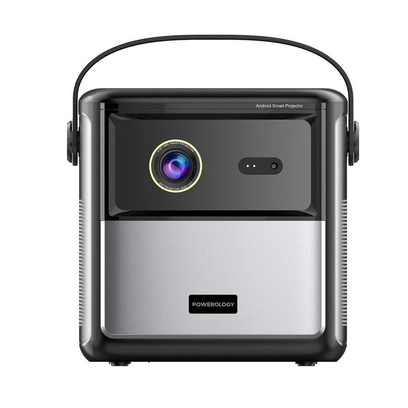 Powerology Starbeam 100-Inch Google DLP Full HD Projector - Black Powerology Starbeam 100-Inch Google DLP Full HD Projector - Black