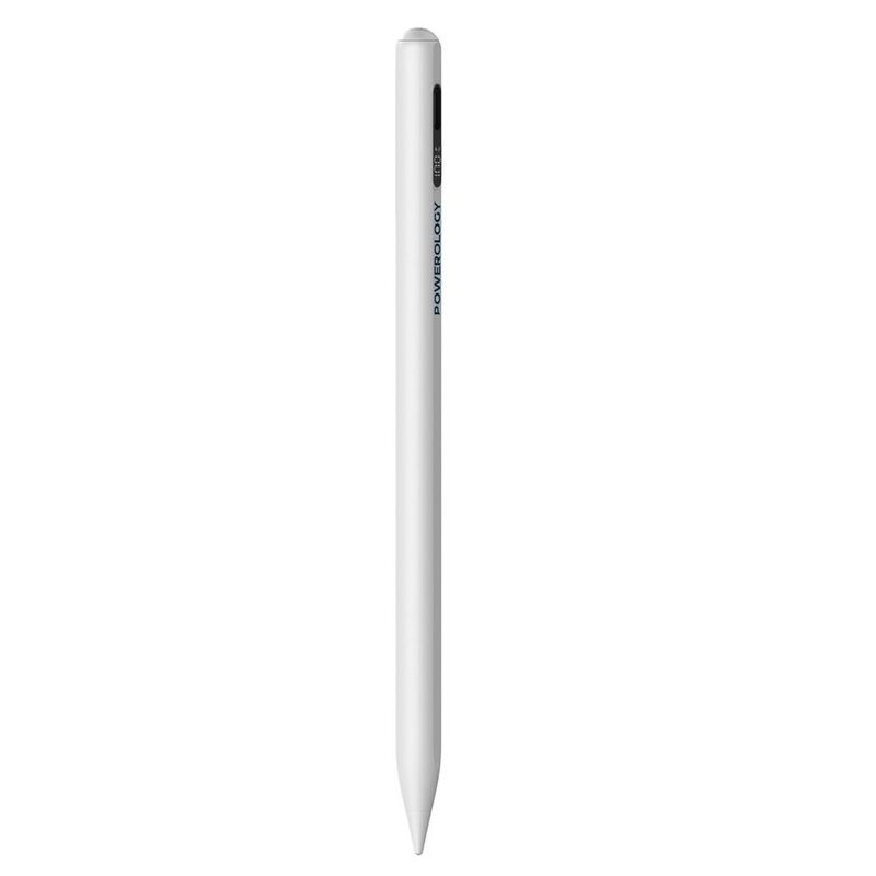 Powerology Real-Time Dispaly Stylus Pen - White