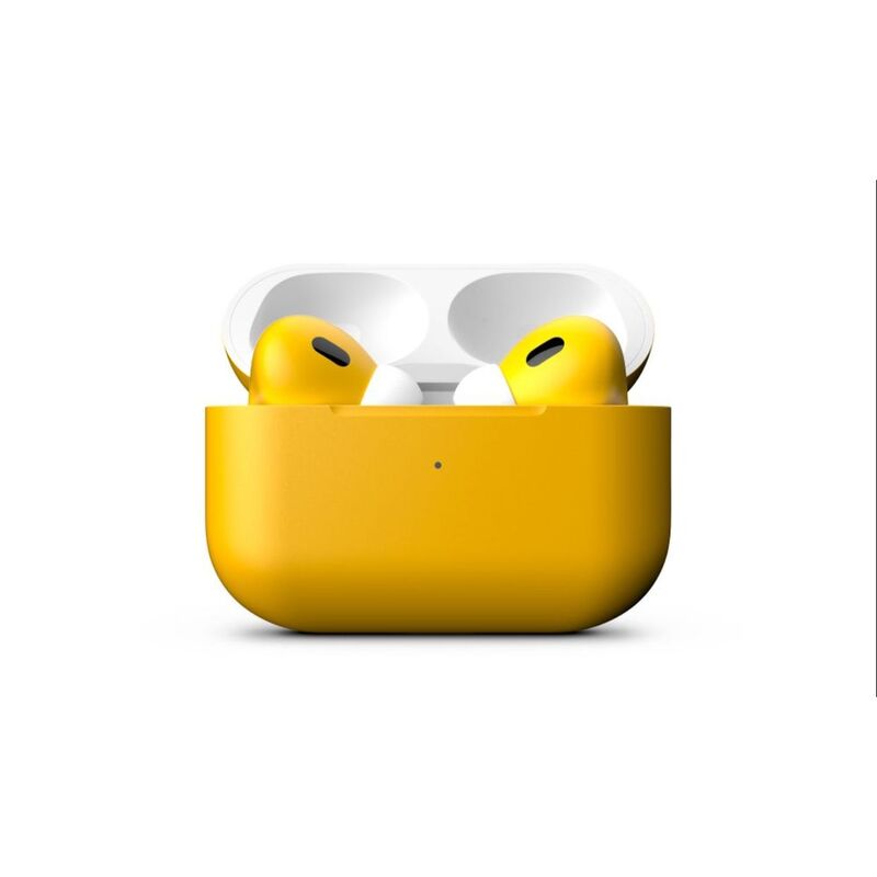 Dahab Airpods Pro (2nd Generation) Active Noise Cancelling Bluetooth Wireless Ear Buds With USB-C - Yellow Dahab Airpods Pro (2nd Generation) Active Noise Cancelling Bluetooth Wireless Ear Buds With USB-C - Yellow