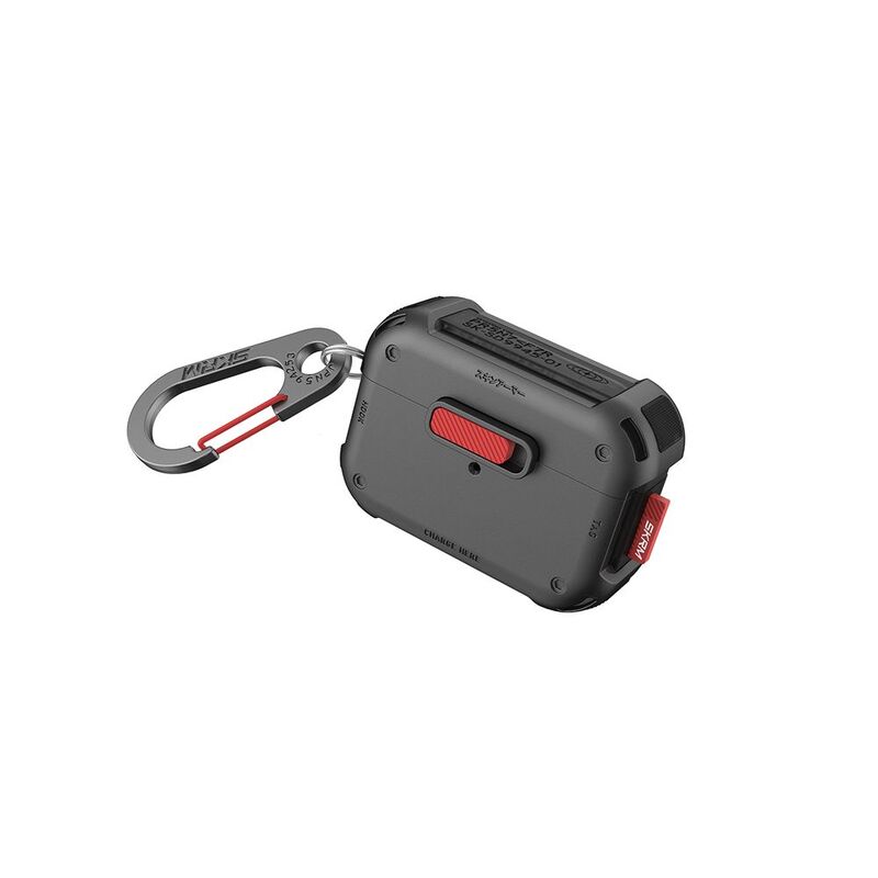 Skinarma Airpods Pro 2 Case - Mecha Gun Metal