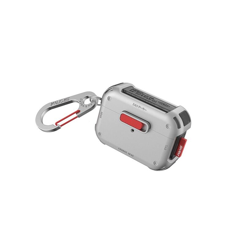 Skinarma Airpods Pro 2 Case - Mecha Chrome