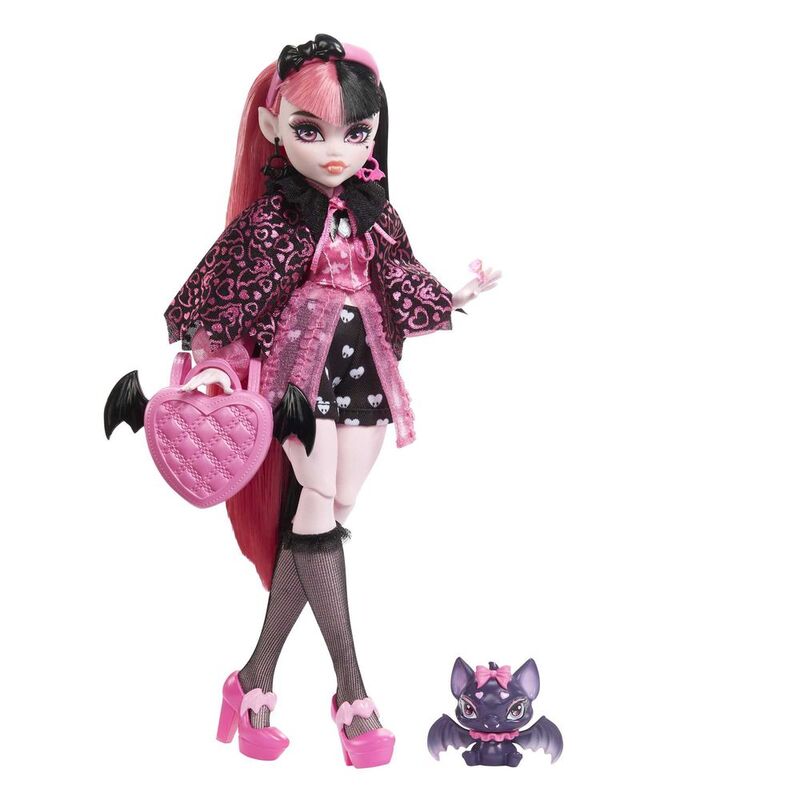 Monster High Draculaura And Count Fabulous Doll