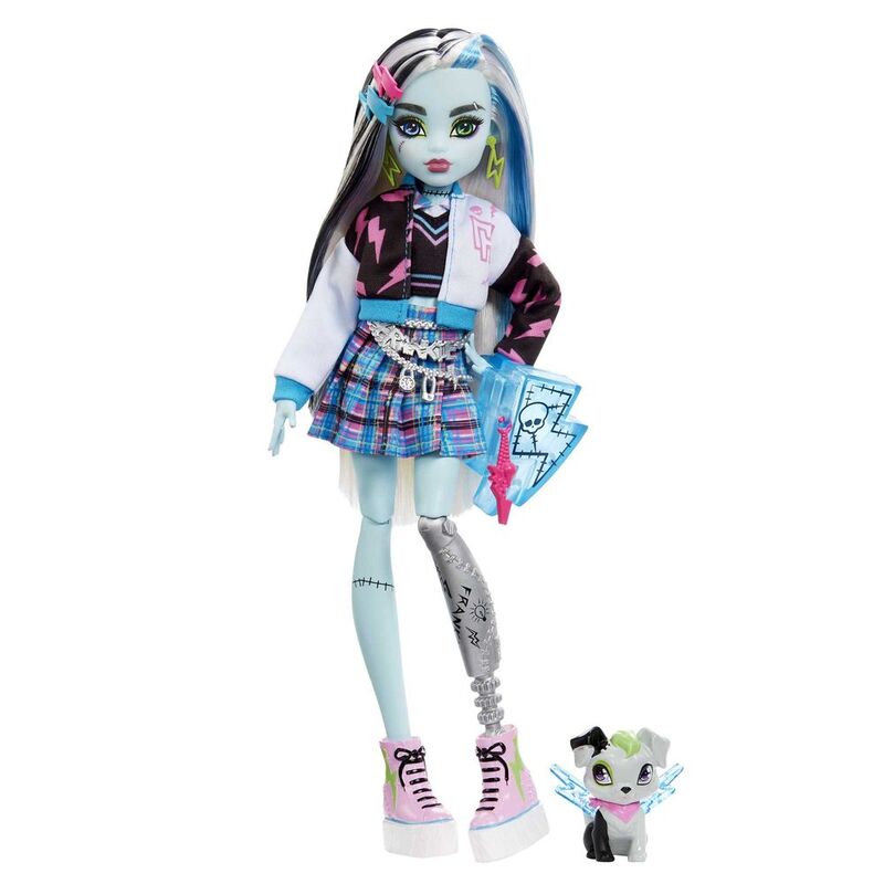 Monster High Frankie Stein And Watzie Doll