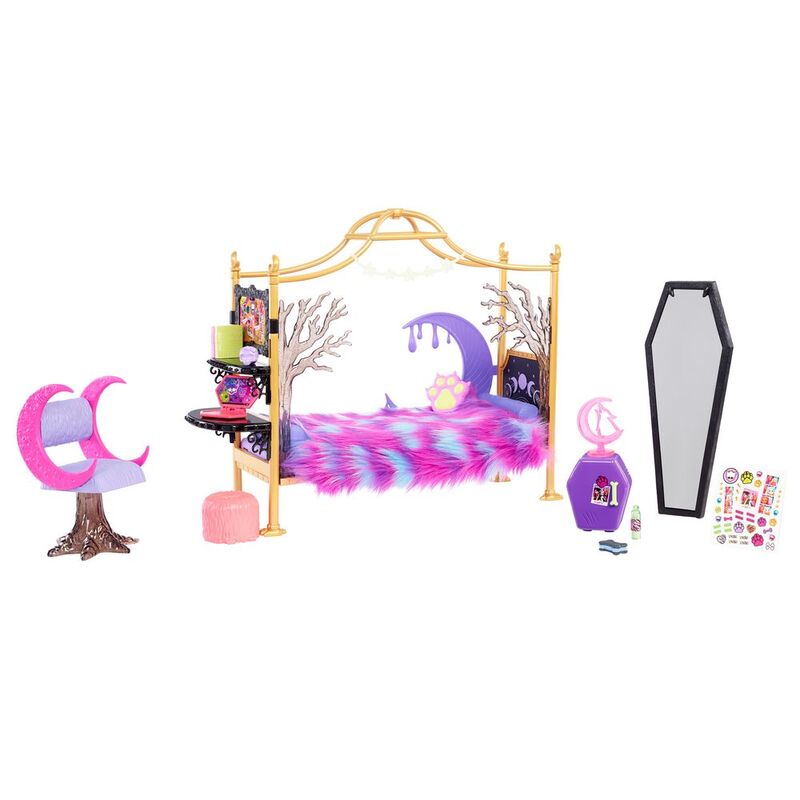 Monster High Clawdeen Bedroom Playset