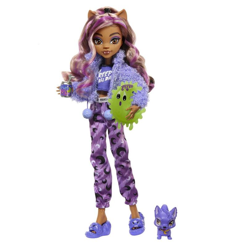 Monster High Creepover Party Clawdeen Wolf Doll