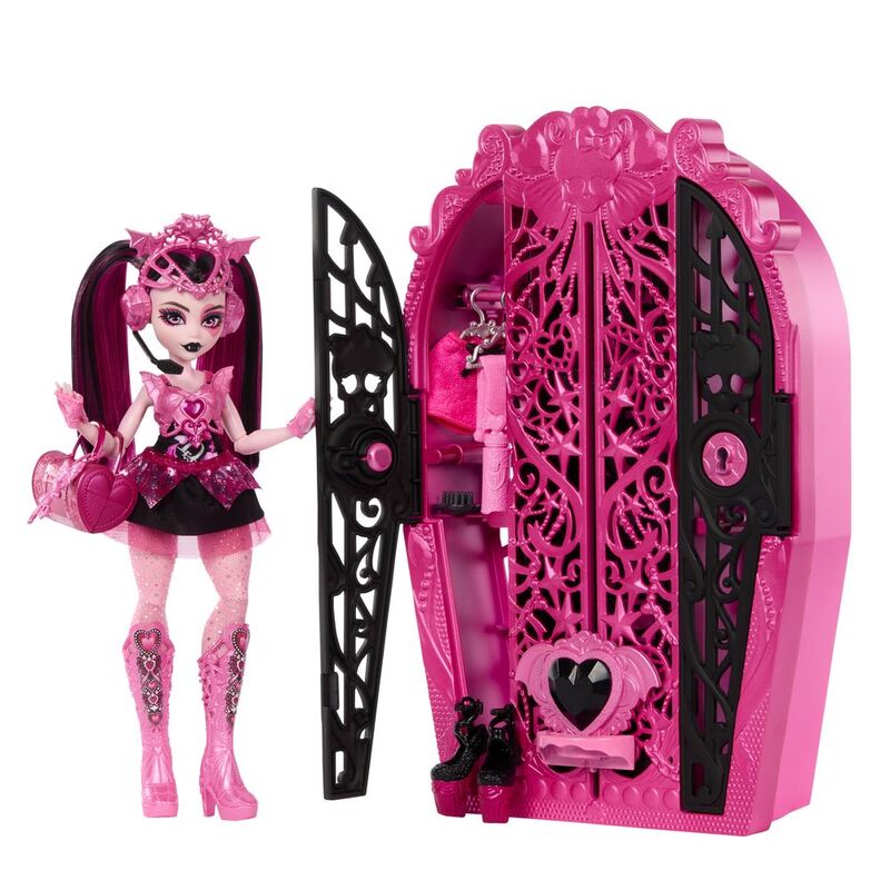 Monster High Skulltimates Secrets Monster Mysteries Draculaura Doll Monster High Skulltimates Secrets Monster Mysteries Draculaura Doll