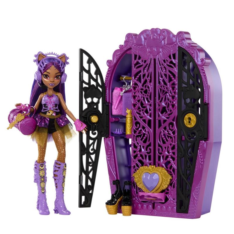 Monster High Skulltimates Secrets Monster Mysteries Clawdeen Wolf Dol