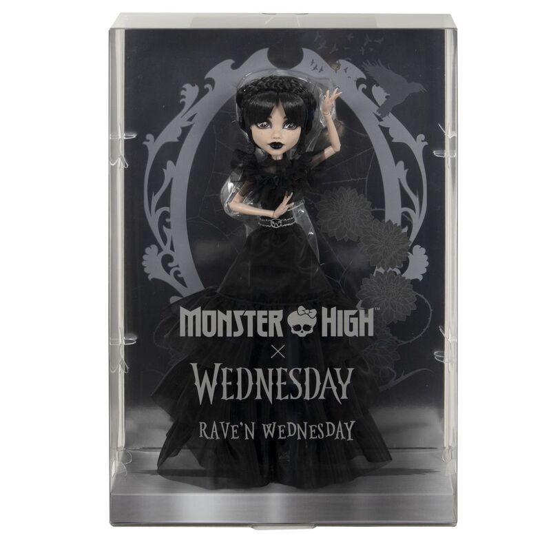 Monster High X Wednesday Rave'N Dress Doll