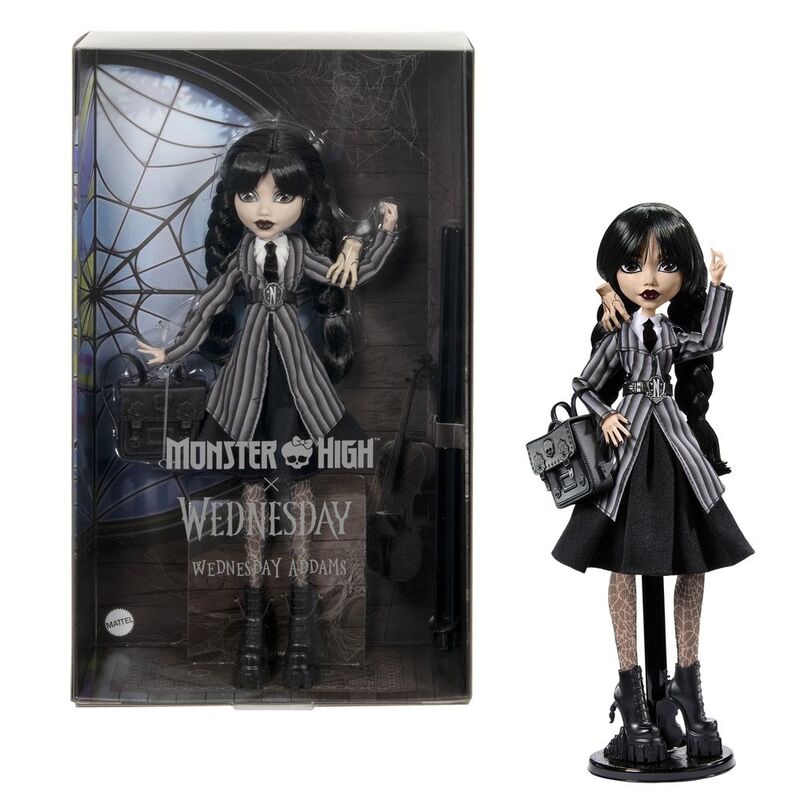 Monster High X Wednesday Addams Doll