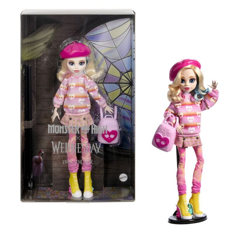 Monster High X Wednesday Enid Sinclair Doll