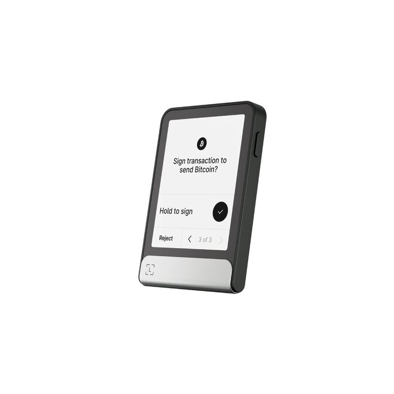 Ledger Flex Touchscreen Crypto Wallet - Black