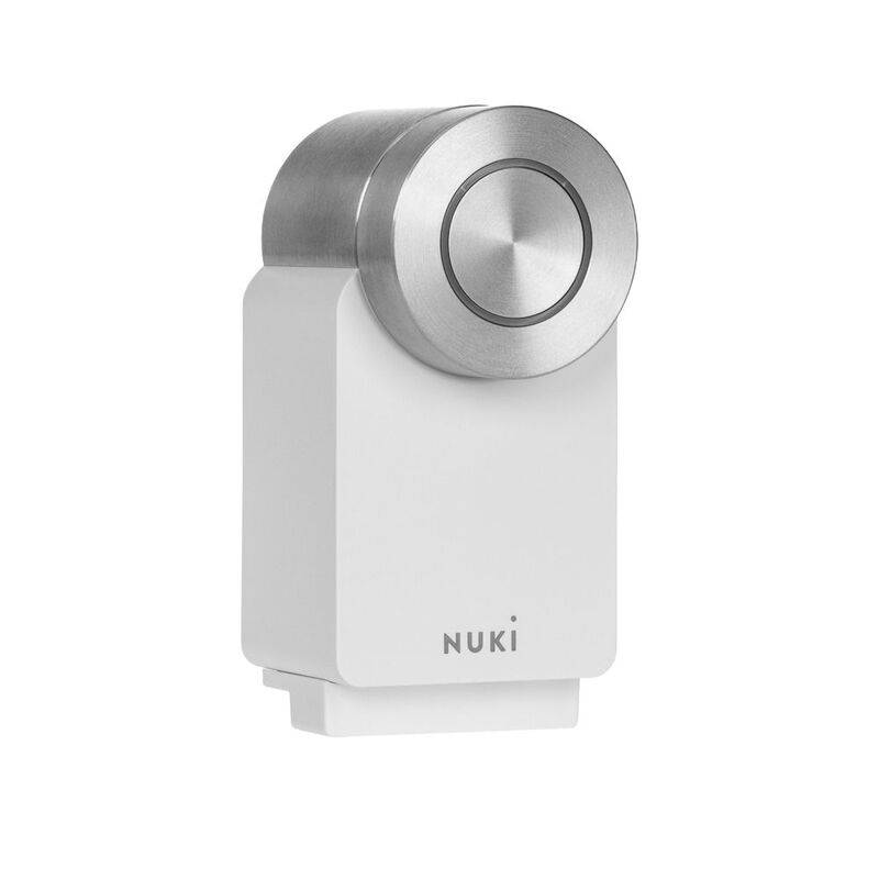 Nuki Smart Lock Pro 4th Generation - White 