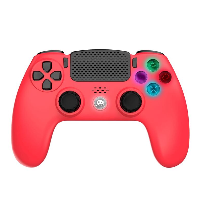 Freaks & Geeks Red Wireless Controller For PS4