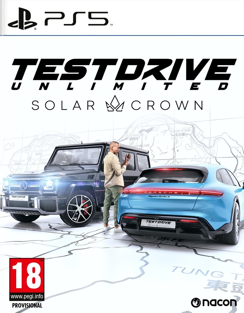 Test Drive Unlimited: Solar Crown (PEGI) - PS5