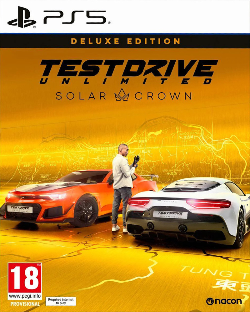 Test Drive Unlimited: Solar Crown Deluxe Edition (PEGI) - PS5