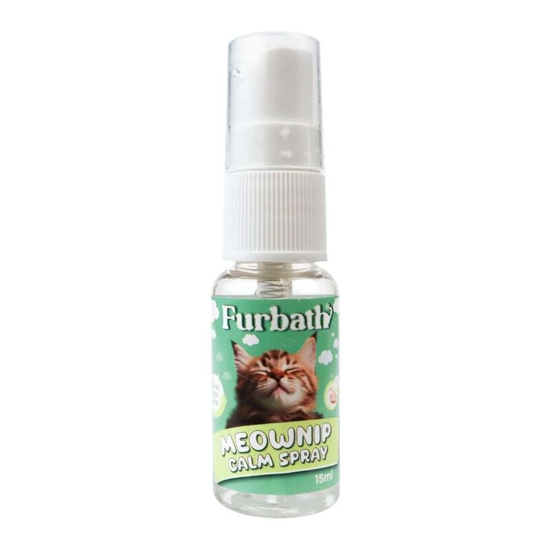 Furbath Meownip Calm Spray for Cats - 15ml