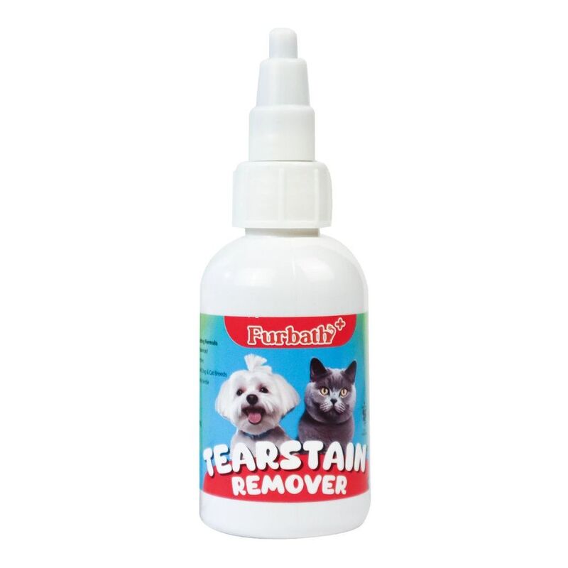 Furbath+ Tear Stain Remover for Dogs & Cats - 50ml