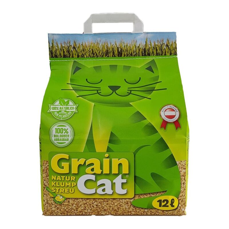 Agros Grain Cat Ecological Corn Cat Litter - 12L Agros Grain Cat Ecological Corn Cat Litter - 12L