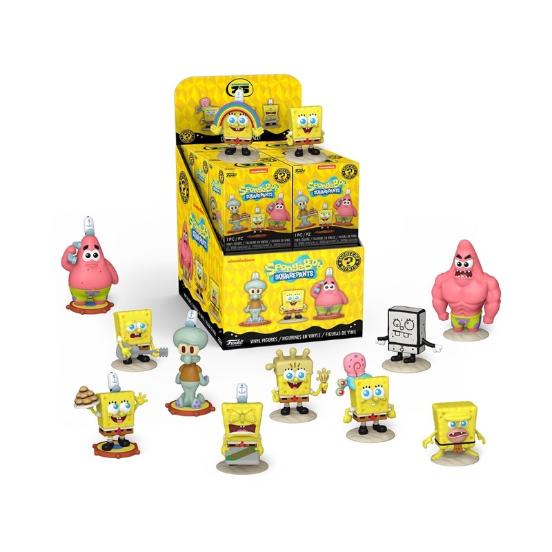 Funko Pop! Mystery Minis Animation Spongebob Squarepants 25th (Mystery Pack - Includes 1) Funko Pop! Mystery Minis Animation Spongebob Squarepants 25th (Mystery Pack - Includes 1)