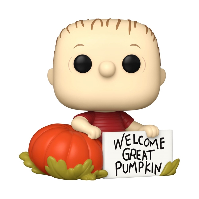 Funko Pop! Animation Its The Great Pumpkin Charlie Brown Linus Vinyl Figure