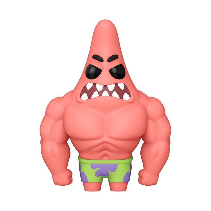 Funko Pop! Animation Spongebob Squarepants 25th Patrick with Muscles Vinyl Figure