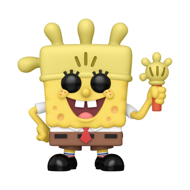 Funko Pop! Animation Spongebob Squarepants 25th Spongebob with Glove Light Vinyl Figure