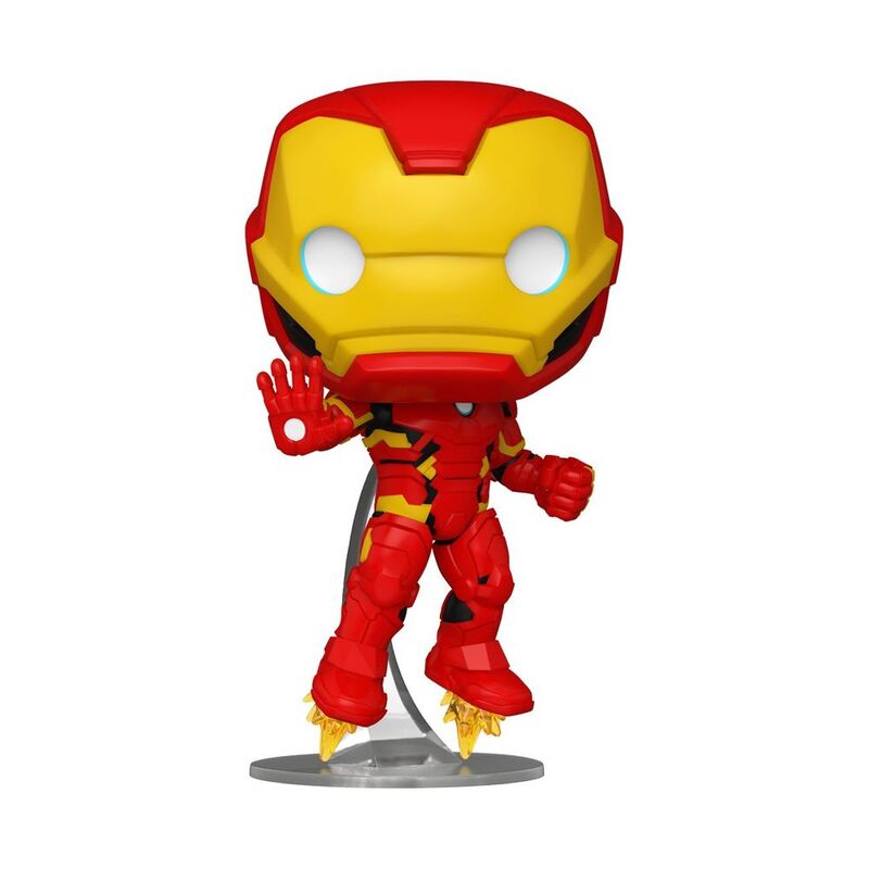 Funko Pop! Marvel Iron Man Vinyl Figure (Marvel New Classics)