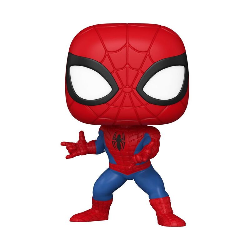 Funko Pop! Marvel Spider-Man Vinyl Figure (Marvel New Classics)