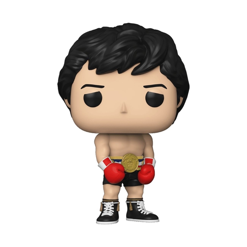 Funko Pop! Movies Rocky 45th Rocky with Gold Belt Vinyl Figure