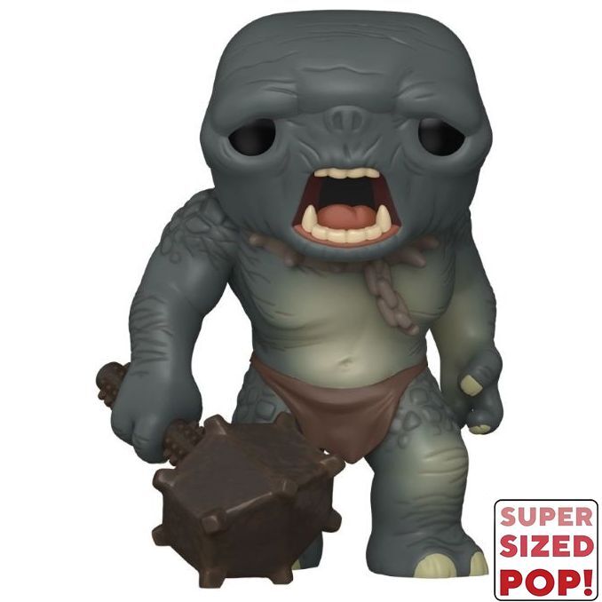 Funko Pop! Super Movies The Lord Of The Rings Cave Troll Vinyl Figure