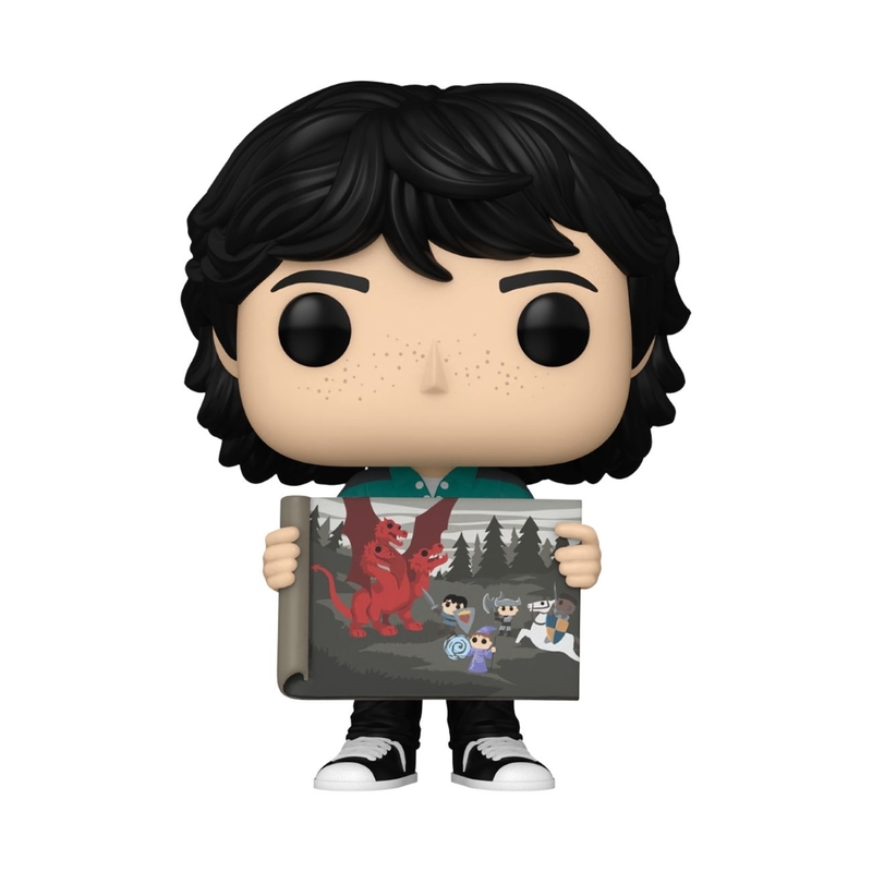 Funko Pop! TV Stranger Things S4 Mike with Wills Painting Vinyl Figure