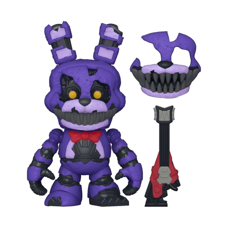 Funko Snap! Games Five Nights At Freddy's Nightmare Bonnie Vinyl Figure Funko Snap! Games Five Nights At Freddy's Nightmare Bonnie Vinyl Figure
