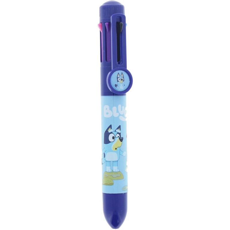 Blueprint Bluey Multi Colour Pen