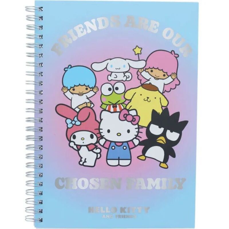 Blueprint Hello Kitty & Friends A5 Notebook