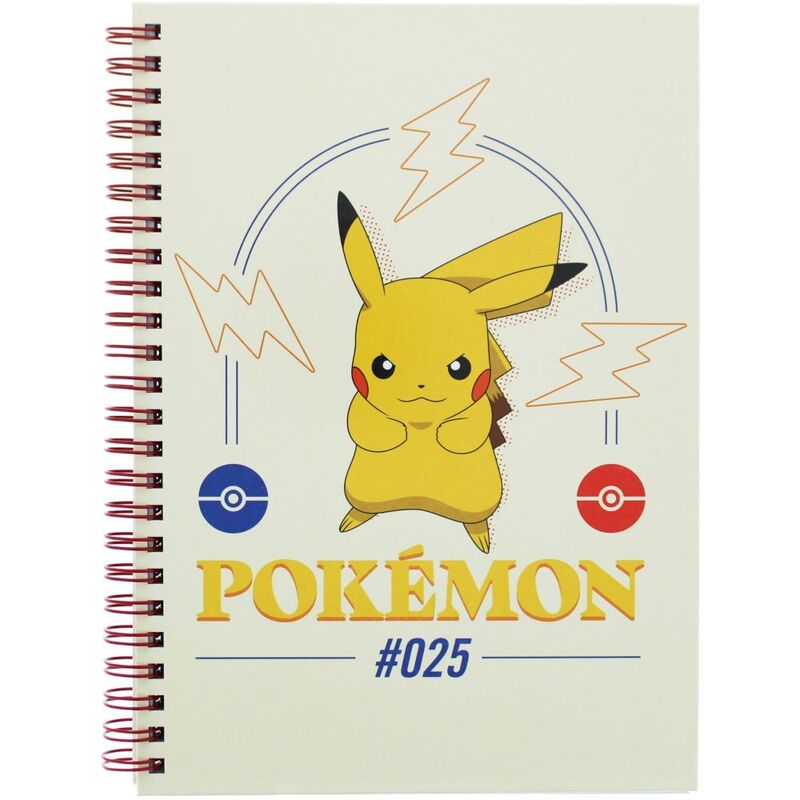 Blueprint Pokemon Nostalgia A5 Notebook