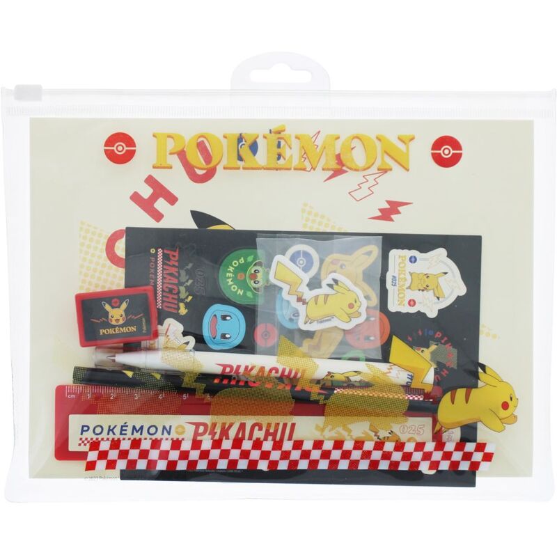 Blueprint Pokemon Nostalgia Super Stationery Set