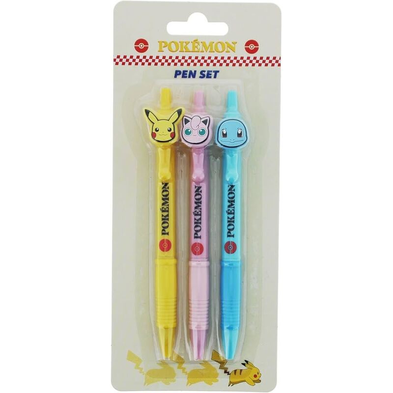 Blueprint Pokemon Nostalgia Pen Set