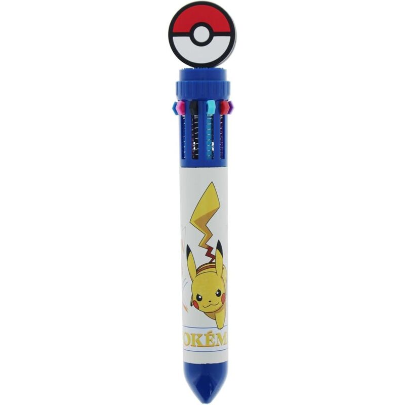 Blueprint Pokemon Nostalgia Multi Color Pen