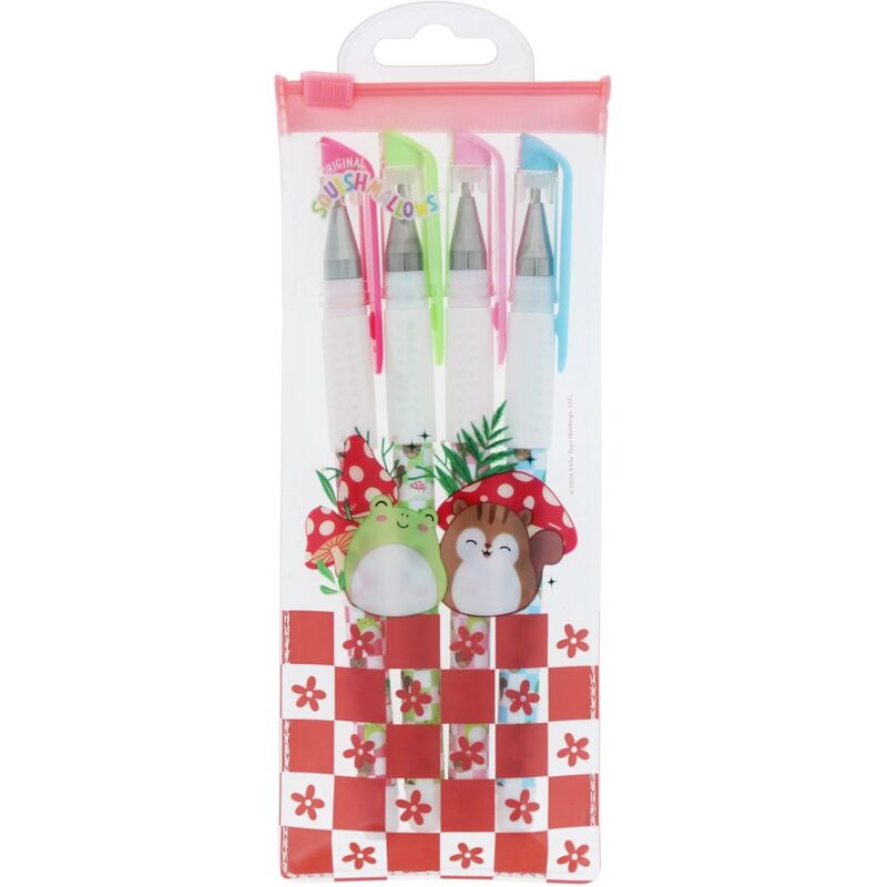 Blueprint Squishmallows Cottage Cute Gel Pen Set Blueprint Squishmallows Cottage Cute Gel Pen Set